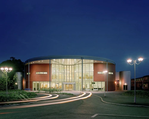 Refurbished hospital unit at Hinchingbrooke