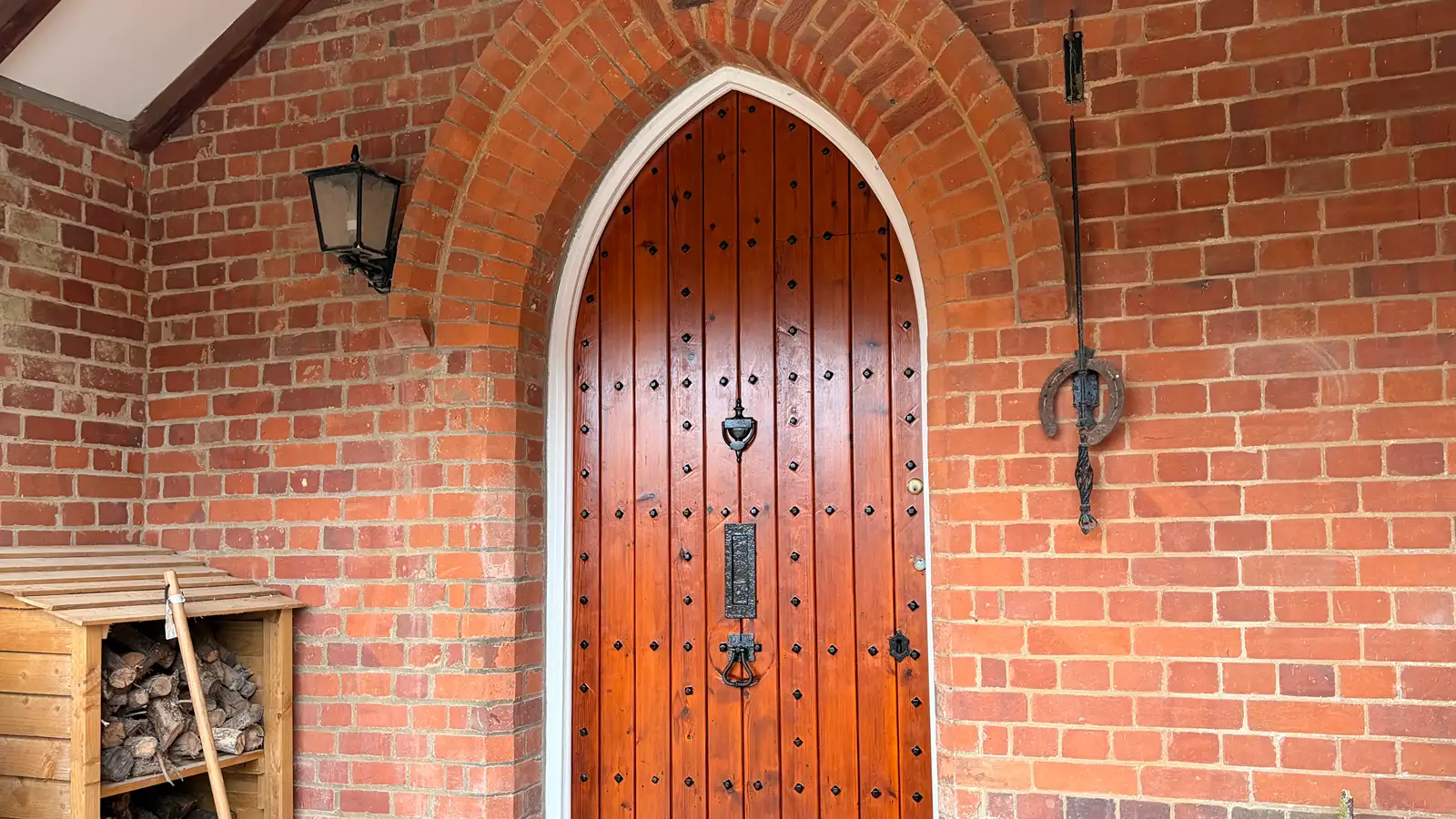 Vicarage Door Restoration