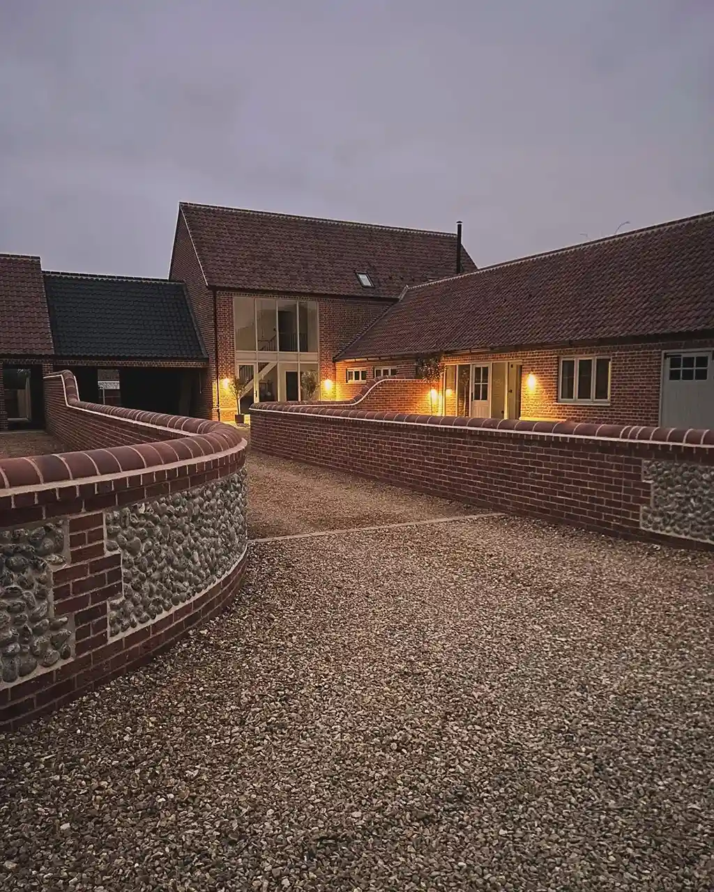 Norfolk farmhouse