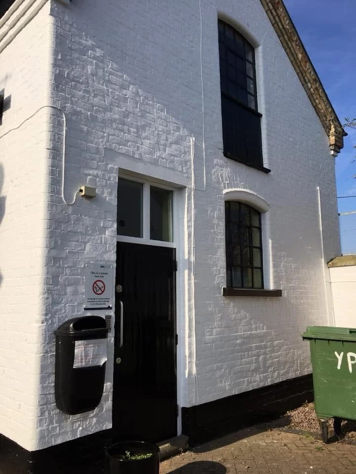 March Youth Club After Painting
