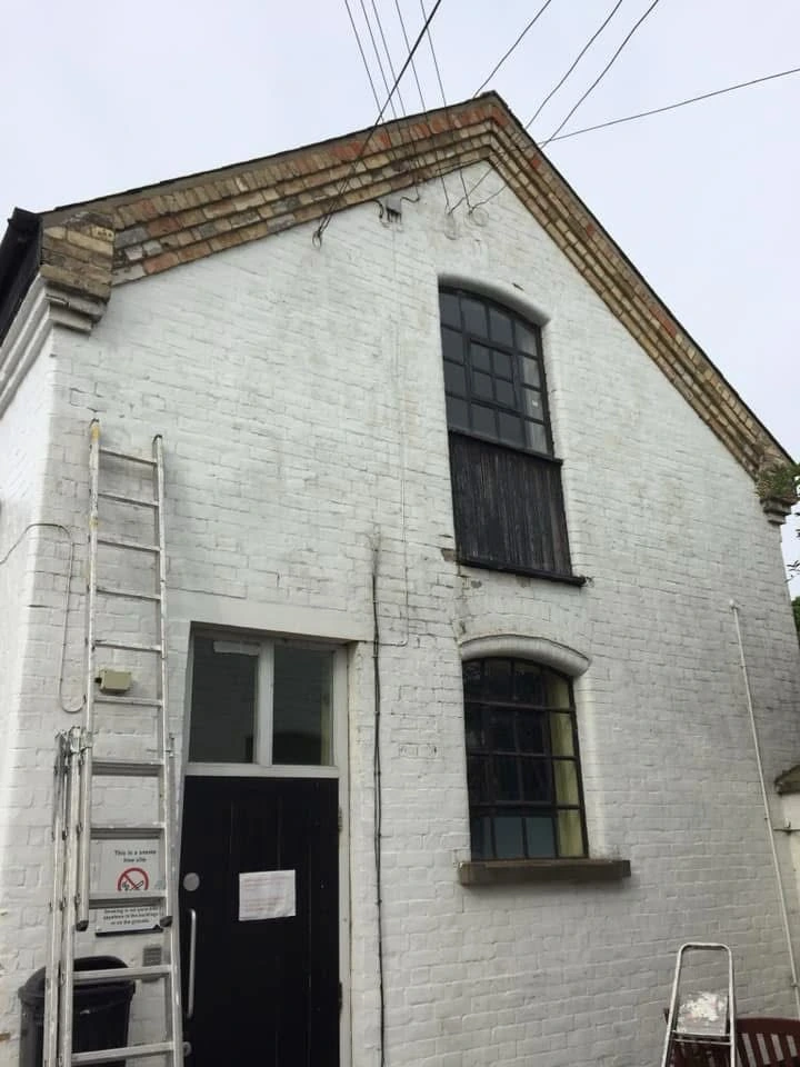 March Youth Club Before Painting