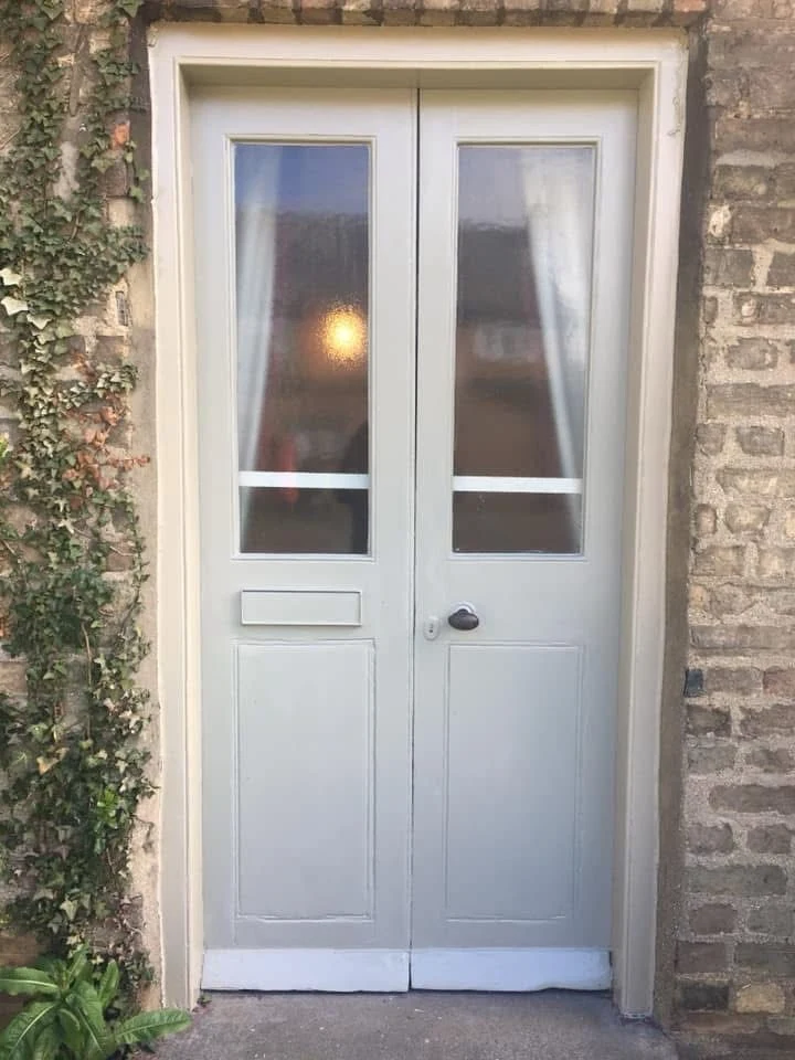 Crown Pub Door After Painting