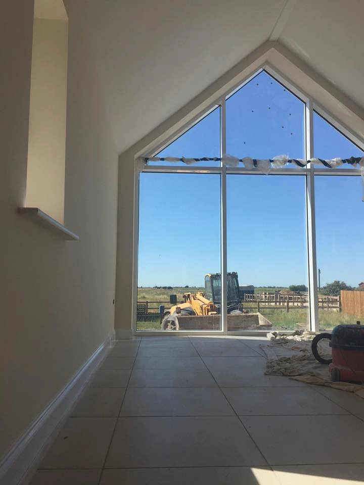 New Build Interior Painted