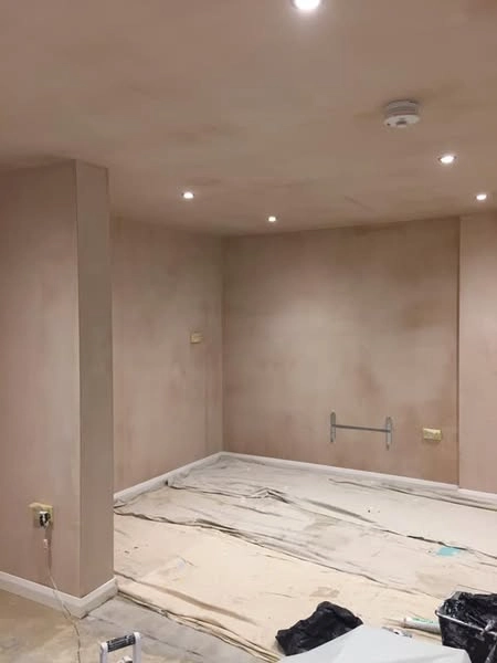 Garage Conversion Before Painting