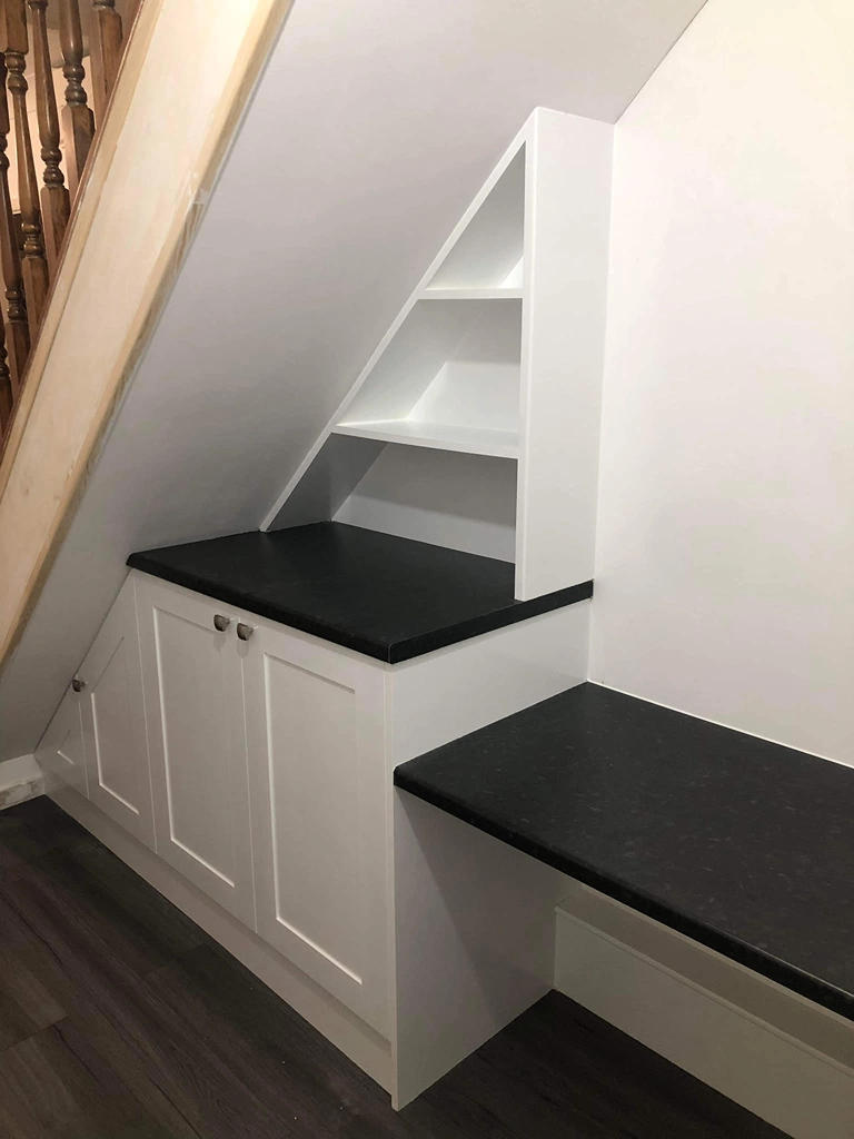 Under Staircase After
